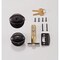 Sure-Loc Hardware Sure-Loc Hardware Arapaho Entry Knobset, Vintage Bronze AR107 11P - alternate 3